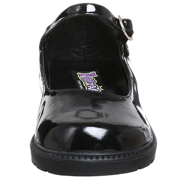 mode pas chere Funtasma Babies Pour Enfants Noires Vernies 4