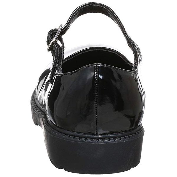 mode pas chere Funtasma Babies Pour Enfants Noires Vernies 5
