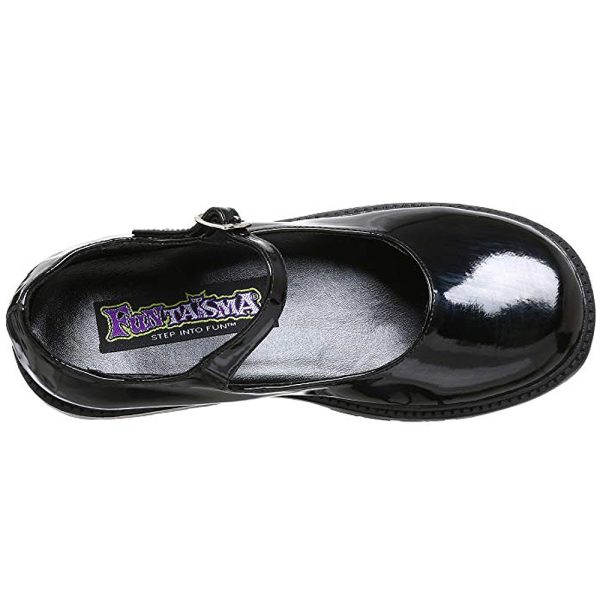 mode pas chere Funtasma Babies Pour Enfants Noires Vernies 7