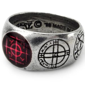 ALCHEMY GOTHIC Bague ‘Agla’ online boutique 9