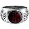 ALCHEMY GOTHIC Bague ‘Agla’ online boutique 14