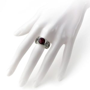 ALCHEMY GOTHIC Bague ‘Agla’ online boutique 15