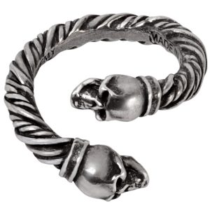 De Qualité ALCHEMY GOTHIC Bague ‘Battle’ 7