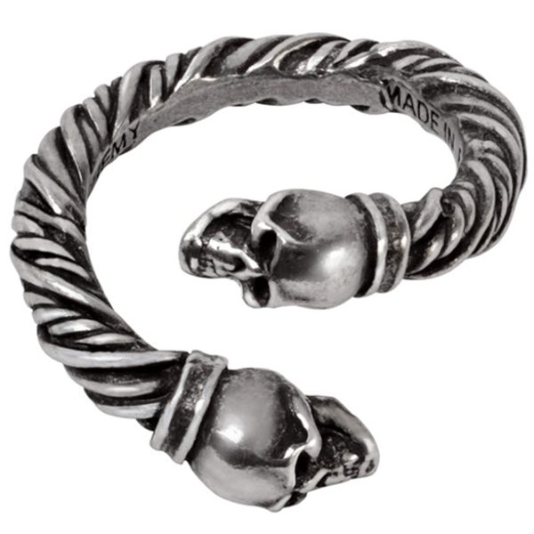 De Qualité ALCHEMY GOTHIC Bague ‘Battle’ 3