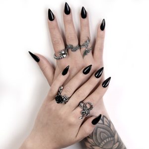 De Qualité ALCHEMY GOTHIC Bague ‘Battle’ 9