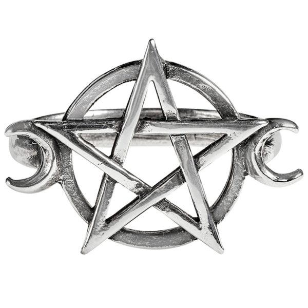 Pas Cher soldes France ALCHEMY GOTHIC Bague ‘Goddess’ 1