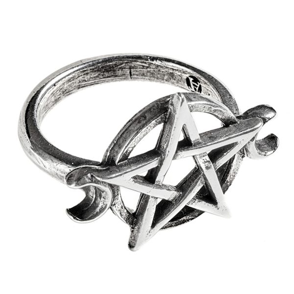 Pas Cher soldes France ALCHEMY GOTHIC Bague ‘Goddess’ 3