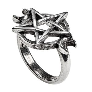 Pas Cher soldes France ALCHEMY GOTHIC Bague ‘Goddess’ 9