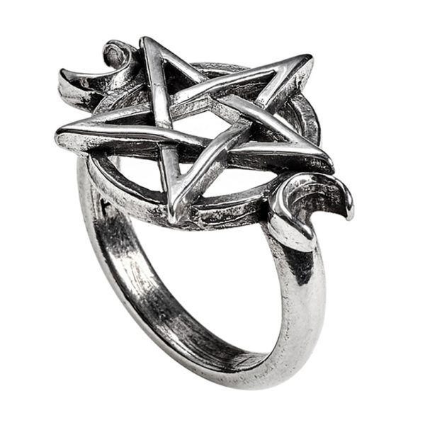 Pas Cher soldes France ALCHEMY GOTHIC Bague ‘Goddess’ 4