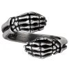ALCHEMY GOTHIC Bague ‘Last Embrace’ marques pas cher 16