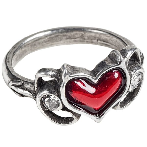 achat pas cher ALCHEMY GOTHIC Bague ‘Little Devil’ 4