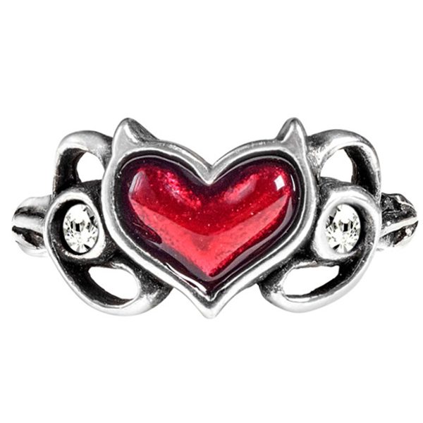 achat pas cher ALCHEMY GOTHIC Bague ‘Little Devil’ 1