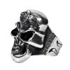 Bague New Rock ‘Skull Ring’ officiel 13