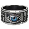 ﻿soldes ALCHEMY GOTHIC Bague ‘Ouija Eye’ 10