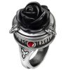 pas cher ALCHEMY GOTHIC Bague Poison Sub Rosa 11