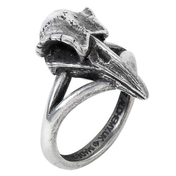 excellente qualité ALCHEMY GOTHIC Bague ‘Rabeschadel Kleiner’ 1