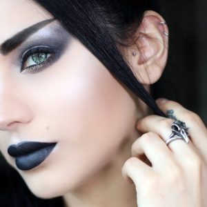 excellente qualité ALCHEMY GOTHIC Bague ‘Rabeschadel Kleiner’ 6