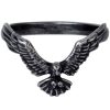 ALCHEMY GOTHIC Bague ‘Ravenette’ magasin pour 17