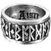 ALCHEMY GOTHIC Bague ‘Runeband’ à prix promos 11
