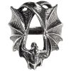 magasin en ligne france ALCHEMY GOTHIC Bague ‘Stealth’ 17