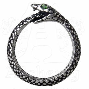 ALCHEMY GOTHIC Bague ‘The Sophia Serpent’ Achat 7