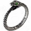 ALCHEMY GOTHIC Bague ‘The Sophia Serpent’ Achat 17