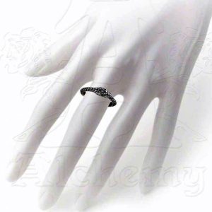 ALCHEMY GOTHIC Bague ‘The Sophia Serpent’ Achat 9