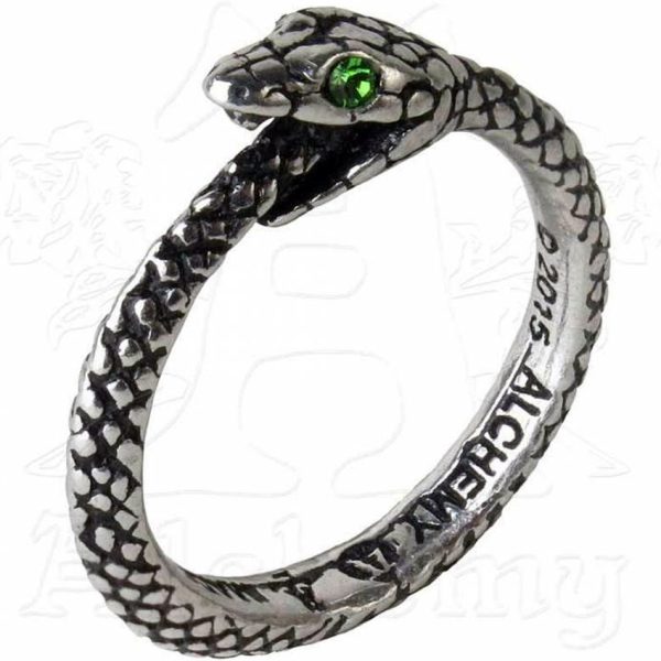 ALCHEMY GOTHIC Bague ‘The Sophia Serpent’ Achat 1
