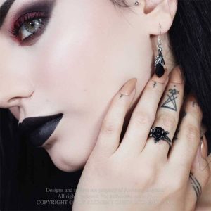 ALCHEMY GOTHIC Bague ‘Token Of Love’ Paris 13