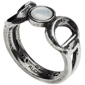 ALCHEMY GOTHIC Bague ‘Triple Goddess’ officiel 8