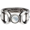 ALCHEMY GOTHIC Bague ‘Triple Goddess’ officiel 19
