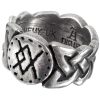 Alchemy Metal-Wear Bague ‘Viking Virility Runering’ haute qualité 13