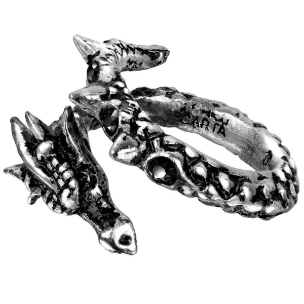 SOLDES TOUT À ALCHEMY GOTHIC Bague ‘Vis Viva’ 1