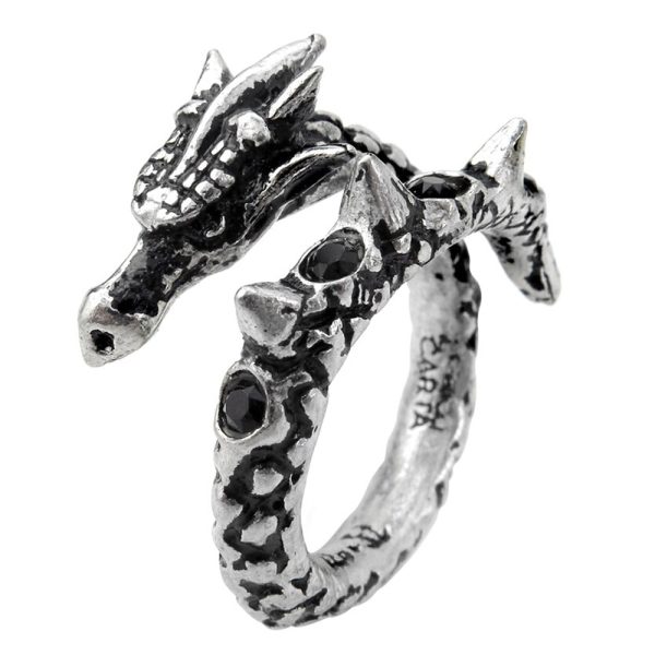 SOLDES TOUT À ALCHEMY GOTHIC Bague ‘Vis Viva’ 3