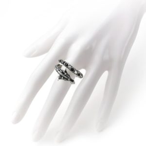 SOLDES TOUT À ALCHEMY GOTHIC Bague ‘Vis Viva’ 12