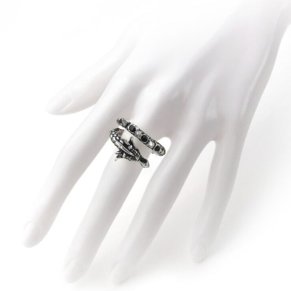 SOLDES TOUT À ALCHEMY GOTHIC Bague ‘Vis Viva’ 5