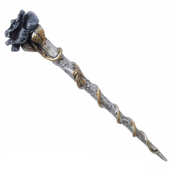 ALCHEMY GOTHIC Baguette Magique ‘Black Rose’ Acheter 1