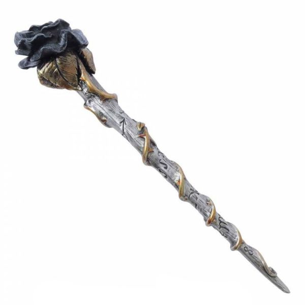 ALCHEMY GOTHIC Baguette Magique ‘Black Rose’ Acheter 3