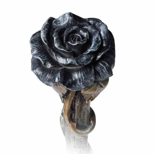 ALCHEMY GOTHIC Baguette Magique ‘Black Rose’ Acheter 4