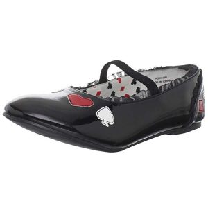 magasin pour Funtasma Ballerines ‘Alice’ Noires Vernies Pour Enfants 15