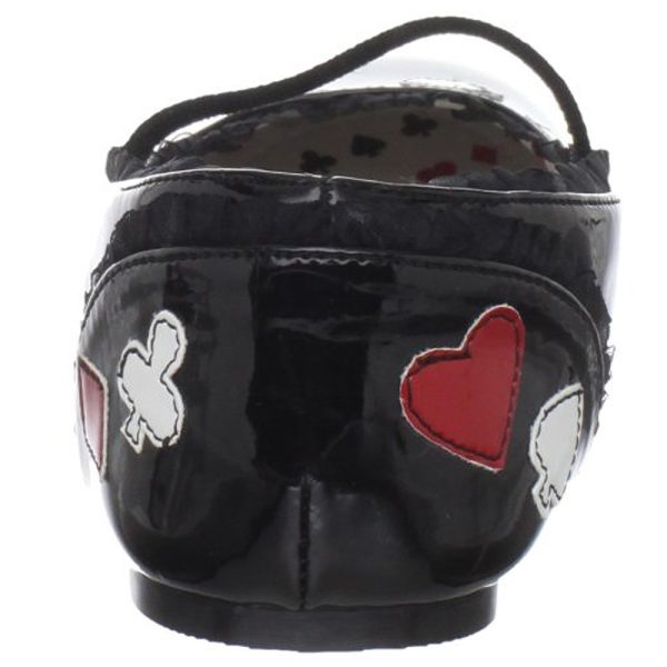 magasin pour Funtasma Ballerines ‘Alice’ Noires Vernies Pour Enfants 6