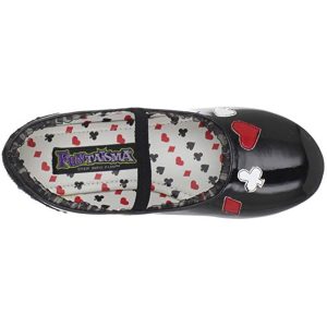 magasin pour Funtasma Ballerines ‘Alice’ Noires Vernies Pour Enfants 19