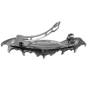 ALCHEMY GOTHIC Barrette à Cheveux ‘Darkling Bat’ vente chaude 9