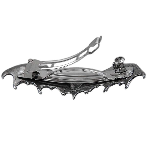 ALCHEMY GOTHIC Barrette à Cheveux ‘Darkling Bat’ vente chaude 4
