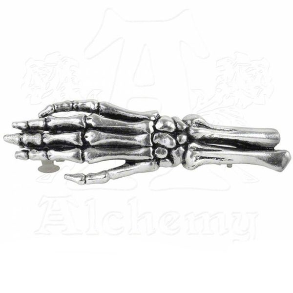 ALCHEMY GOTHIC Barrette à Cheveux ‘Get A Grip’ guranteed de qualité 1