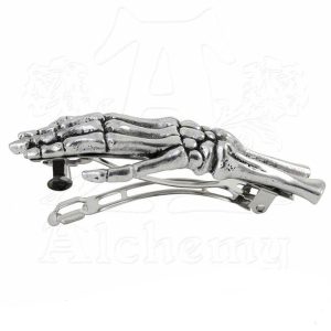 ALCHEMY GOTHIC Barrette à Cheveux ‘Get A Grip’ guranteed de qualité 6