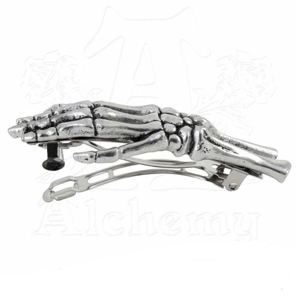 ALCHEMY GOTHIC Barrette à Cheveux ‘Get A Grip’ guranteed de qualité 3