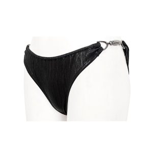 DEVIL FASHION Bas De Bikini ‘Willow’ Noir grossiste en ligne 39