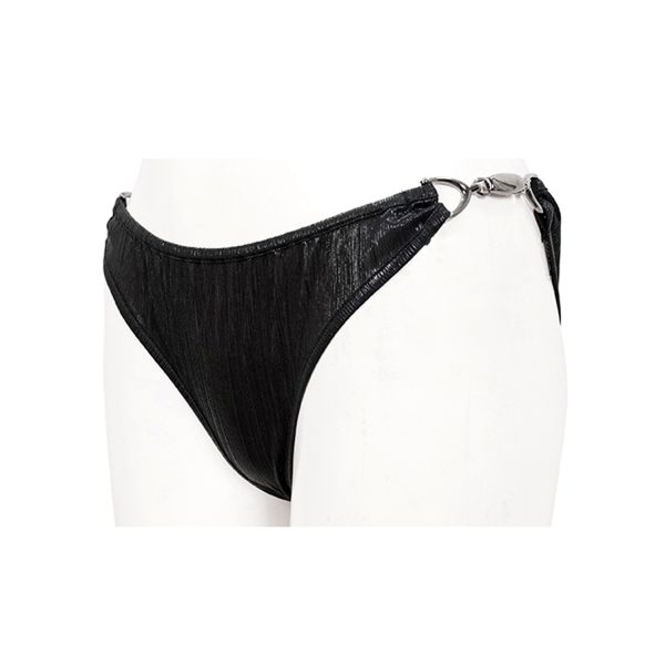 DEVIL FASHION Bas De Bikini ‘Willow’ Noir grossiste en ligne 13