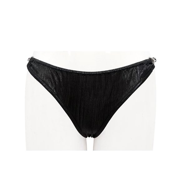 DEVIL FASHION Bas De Bikini ‘Willow’ Noir grossiste en ligne 11